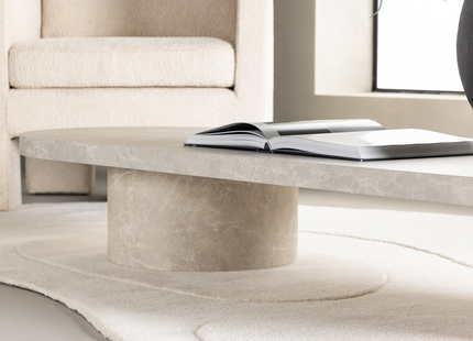 Venture Home Narvik Soffbord 190 x 60 Beige