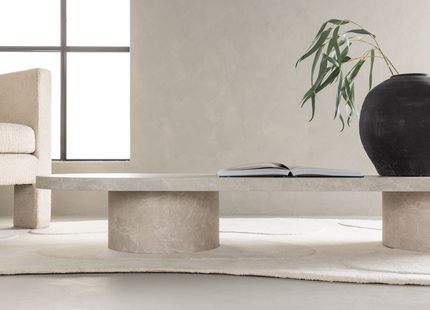 Venture Home Narvik Soffbord 190 x 60 Beige