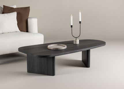 Venture Home Grönvik Soffbord 130 x 65 Svart