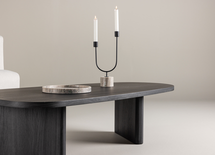Venture Home Grönvik Soffbord 130 x 65 Svart
