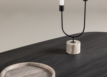 Venture Home Grönvik Soffbord 130 x 65 Svart