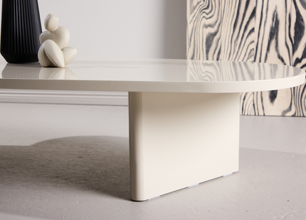 Venture Home Grönvik Soffbord 130 x 65 Beige