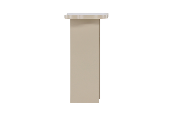 Venture Home Molde Piedestal 42 x 30 Beige