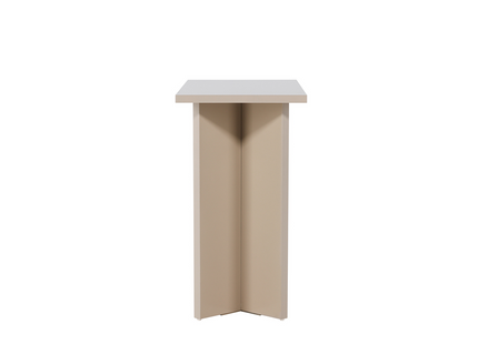 Vind Kristiansund Skrivbord 90 x 42 Beige