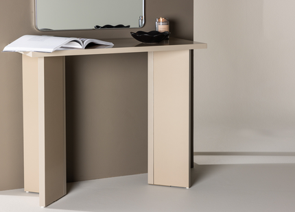 Vind Kristiansund Skrivbord 90 x 42 Beige