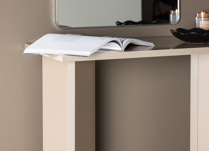 Vind Kristiansund Skrivbord 90 x 42 Beige
