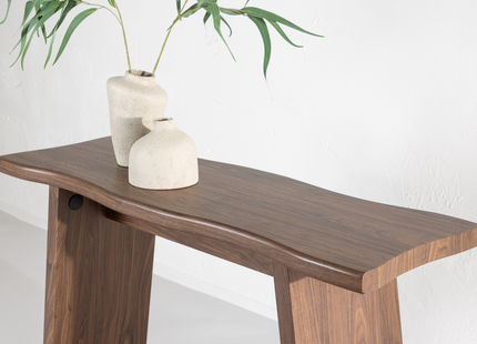 Venture Home Kirkenes Skrivbord 120 x 40 Walnut