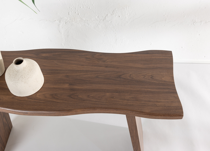 Venture Home Kirkenes Skrivbord 120 x 40 Walnut