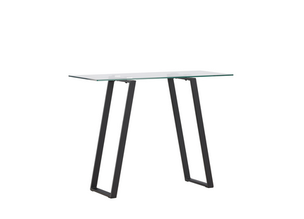 Venture Home Horten Sidobord 100 x 40 Svart