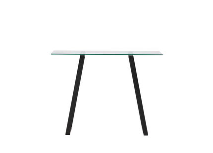 Venture Home Horten Sidobord 100 x 40 Svart