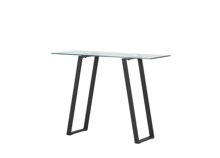 Venture Home Horten Sidobord 100 x 40 Svart