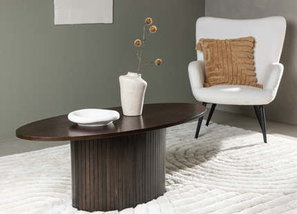 Venture Home Bianca Soffbord 120 x 55 Mocca