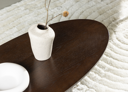 Venture Home Bianca Soffbord 120 x 55 Mocca
