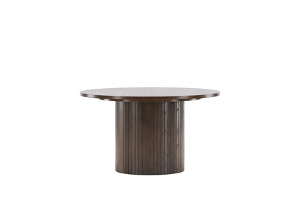 Venture Home Bianca Soffbord ⌀80 Mocca