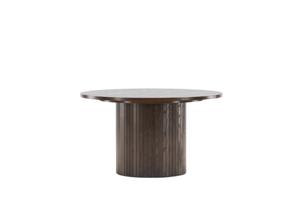 Venture Home Bianca Soffbord ⌀80 Mocca