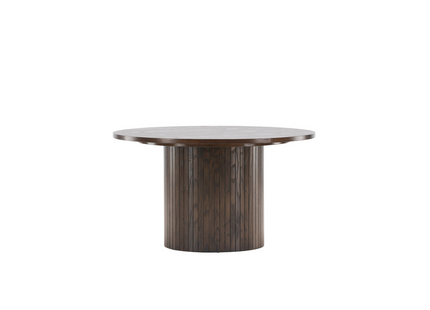 Venture Home Bianca Soffbord ⌀80 Mocca