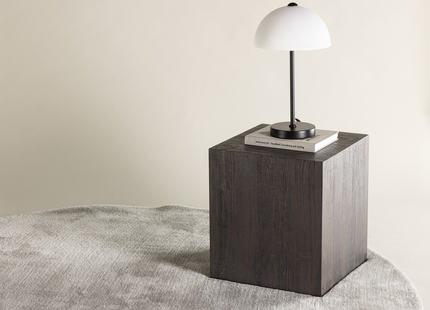 Venture Home York Soffbord 40x40 Mocca