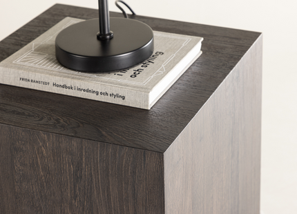 Venture Home York Soffbord 40x40 Mocca