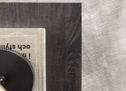 Venture Home York Soffbord 40x40 Mocca