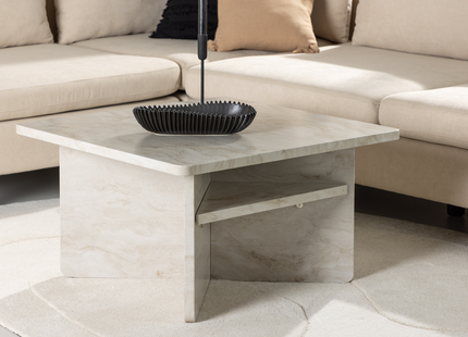 Venture Home Ålesund Soffbord 75 x 75 Beige