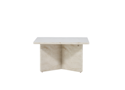 Venture Home Ålesund Soffbord 75 x 75 Beige