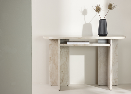 Venture Home Ålesund Sidobord 120 x 40 Beige