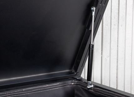 Venture Home Elsa Dynbox 60 x 60 x 130 Svart