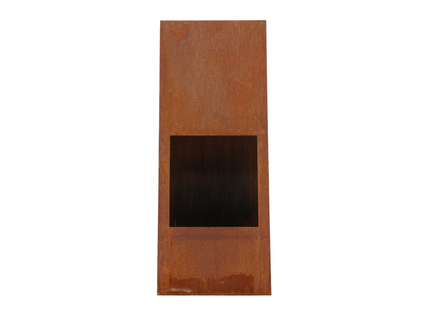Venture Home Bastian Eldkorgar 20 x 120 x 50 Rostig Orange