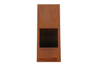 Venture Home Bastian Eldkorgar 20 x 120 x 50 Rostig Orange