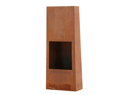 Venture Home Bastian Eldkorgar 20 x 120 x 50 Rostig Orange