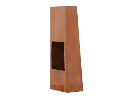 Venture Home Bastian Eldkorgar 20 x 120 x 50 Rostig Orange