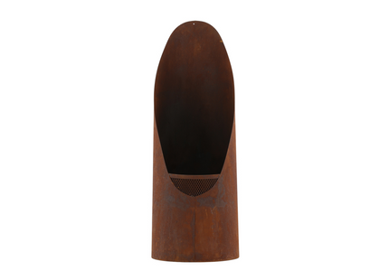 Venture Home Bastian Eldstad ⌀37 Rostig Orange