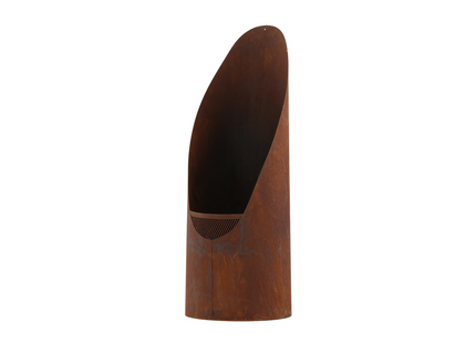 Venture Home Bastian Eldstad ⌀37 Rostig Orange
