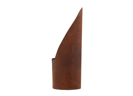 Venture Home Bastian Eldstad ⌀37 Rostig Orange