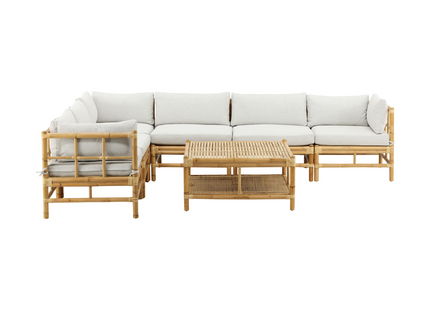 Venture Home Cane Soffmodul Utomhus Natur