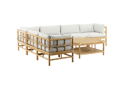 Venture Home Cane Soffmodul Utomhus Natur