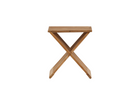 Venture Home Ghana Sidobord Utomhus 40 x 40 Natur