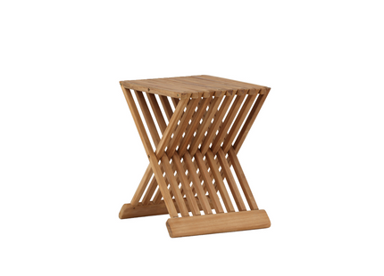 Venture Home Ghana Sidobord Utomhus 40 x 40 Natur