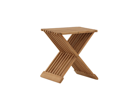 Venture Home Ghana Sidobord Utomhus 40 x 40 Natur