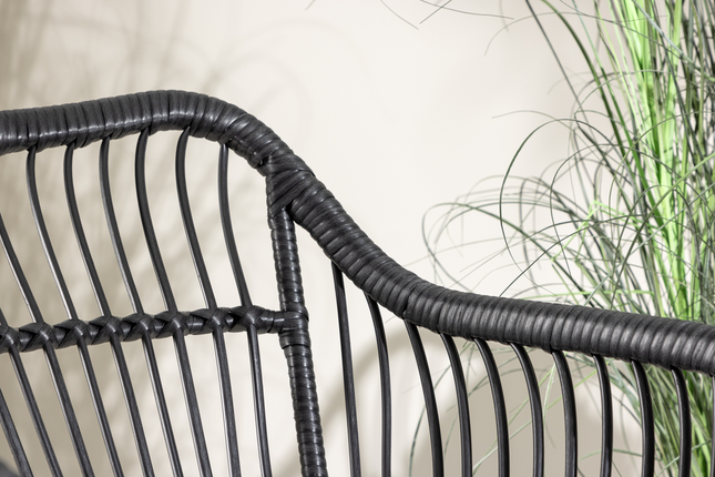 Venture Home Viga Lounge Set Utomhus Svart