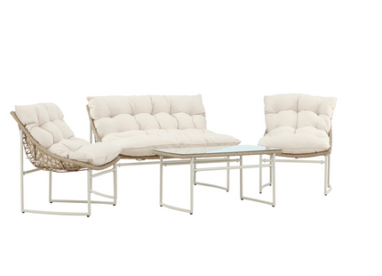 Venture Home Tina Soffgrupp Utomhus Beige