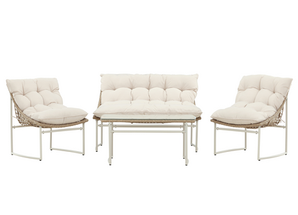 Venture Home Tina Soffgrupp Utomhus Beige