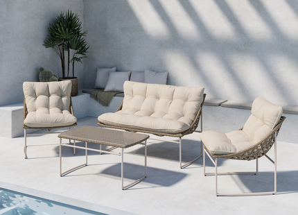 Venture Home Tina Soffgrupp Utomhus Beige