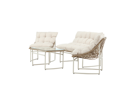 Venture Home Tina Soffgrupp Utomhus Beige