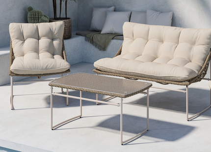 Venture Home Tina Soffgrupp Utomhus Beige