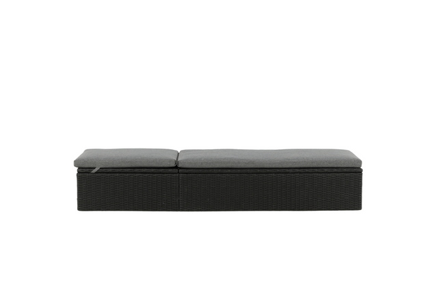 Venture Home Quad Solstol Svart