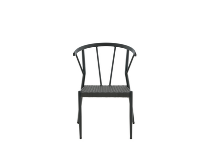Venture Home Stina Matstol Utomhus 6-pack Svart