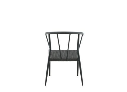 Venture Home Stina Matstol Utomhus 6-pack Svart