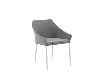 Venture Home Spoga Matstol Utomhus 2-pack Grå