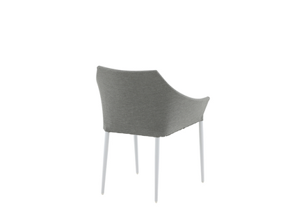 Venture Home Spoga Matstol Utomhus 2-pack Grå